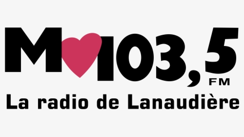M 103,5 Radio Logo Png Transparent - Heart, Png Download, Transparent PNG