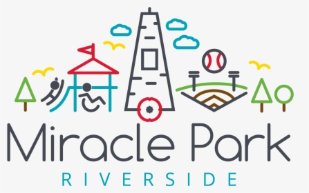 I Heart Radio Logo Png , Png Download - Riverside Miracle Park, Transparent Png, Transparent PNG