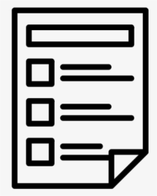 Voter Registration Form Icon - Registration Form Icon Png, Transparent Png, Transparent PNG