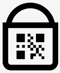 Paint Bucket With Qr Icon - Icon, HD Png Download, Transparent PNG