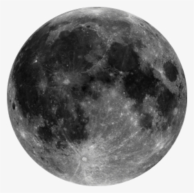 Super Moon Close Up Png - Full Moon Cutout, Transparent Png, Transparent PNG