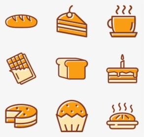 Cake Png Icon Pack, Transparent Png, Transparent PNG