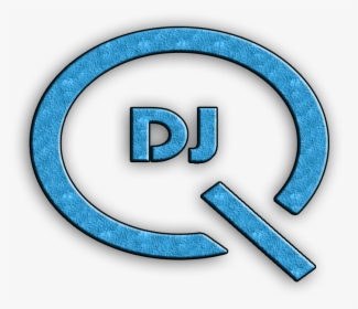 Dj Q Logo - Circle, HD Png Download, Transparent PNG