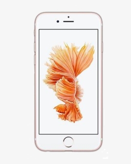#iphone #iphone6 #iphone7 #apple #phone #trendy #basic - Rose Gold Iphone 6 Plus, HD Png Download, Transparent PNG