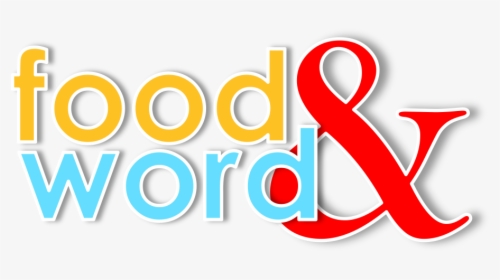 Food Word Png , Png Download - Graphic Design, Transparent Png, Transparent PNG