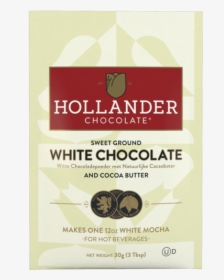 06 White Chocolate Front - Coffee Substitute, HD Png Download, Transparent PNG