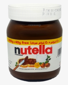 Nutella Hazelnut Spread With Cocoa , Png Download - Nutella Hazelnut Cocoa Spread Png, Transparent Png, Transparent PNG