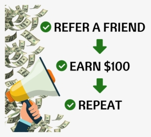 Referral Program - We Pay Cash For Referrals, HD Png Download, Transparent PNG