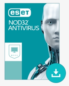 Eset Nod32 Antivirus 2019, HD Png Download, Transparent PNG