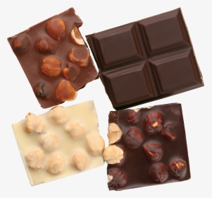 Chocolate Png Image - Dark Chocolate On Transparent Background, Png Download, Transparent PNG