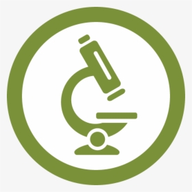 Laboratory Microscope Logo Png, Transparent Png, Transparent PNG