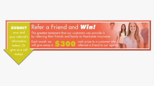 Refer A Friend And Win - Colorfulness, HD Png Download, Transparent PNG