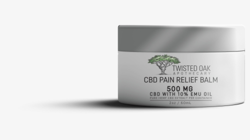 Cbd Pain Relief Balm 500mg - Cosmetics, HD Png Download, Transparent PNG