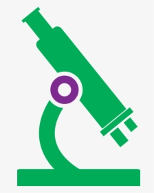 Microscope Icon - Graphic Design, HD Png Download, Transparent PNG