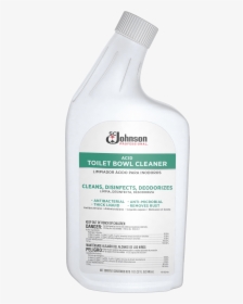 Sc Johnson Professional Toilet Bowl Cleaners - Bottle, HD Png Download, Transparent PNG