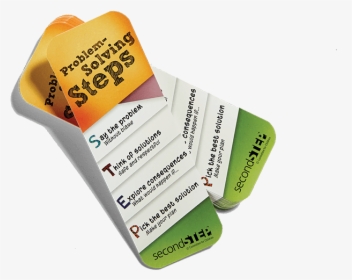 Second Step Bookmarks - Label, HD Png Download, Transparent PNG