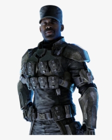 Halo Alpha - Halo Anniversary Sargen Johnson, HD Png Download, Transparent PNG