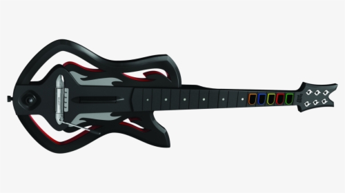 Guitar Hero Warriors Of Rock Guitar, HD Png Download, Transparent PNG