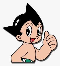 Astro Boy Head Png - Astro Boy Line Stickers, Transparent Png, Transparent PNG