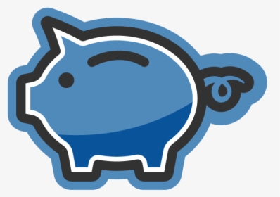 Cis Icon Piggybank - Cartoon, HD Png Download, Transparent PNG