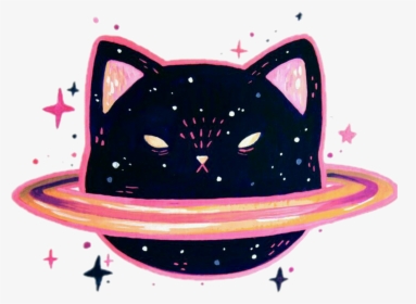 Kitty Transparent Tumblr - Stickers Cat, HD Png Download, Transparent PNG