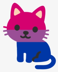 Image - Android Cat Emoji, HD Png Download, Transparent PNG