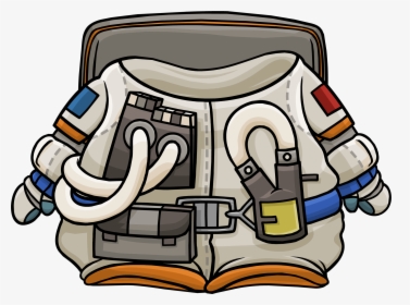 Club Penguin Rewritten Wiki - Cp Penguin Space Suit, HD Png Download, Transparent PNG