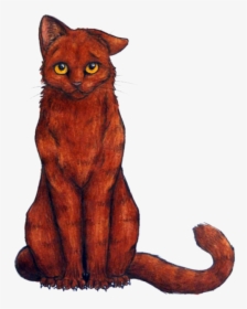 Red Brown Warrior Cats, HD Png Download, Transparent PNG