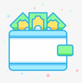 Wallet Icon - Illustration, HD Png Download, Transparent PNG