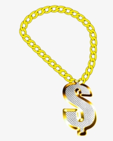 Thumb Image - Transparent Gold Chain Png Pimp Necklace, Png Download, Transparent PNG