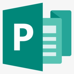 Publisher Icon Microsoft Office 2016 Mac Microsoft - Logo Microsoft Office Publisher, HD Png Download, Transparent PNG
