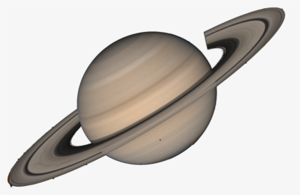 Saturn Clipart White Background, Saturn White Background - Saturn Planet With White Background, HD Png Download, Transparent PNG