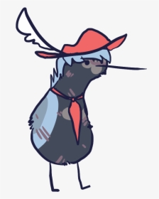 Pimp Thrack Kiwi - Cartoon, HD Png Download, Transparent PNG