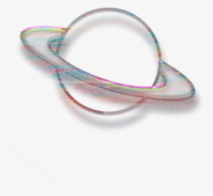 ##planet #saturn #rings - Bangle, HD Png Download, Transparent PNG
