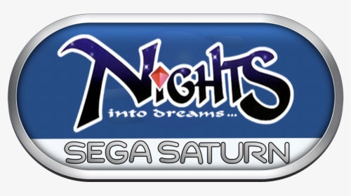 Nights Into Dreams Logo Png, Transparent Png, Transparent PNG