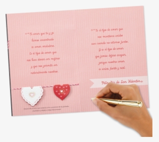 Our Love Is Real Spanish-language Valentine S Day Card - Greeting Card, HD Png Download, Transparent PNG
