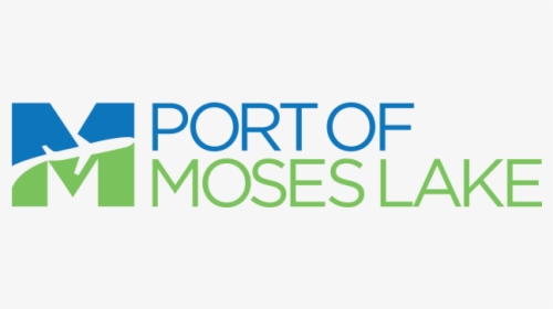 Port Of Moses Lake Logo - Graphic Design, HD Png Download, Transparent PNG
