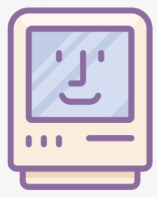 Ios Icon - Happy Mac Vector, HD Png Download, Transparent PNG
