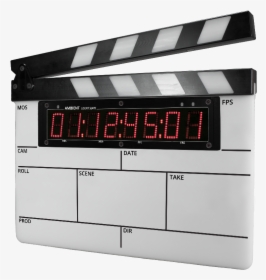Ambient Timecode Slate, HD Png Download, Transparent PNG