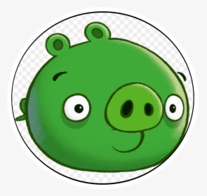 #cute #pig #freetoedit - Piggy Angry Birds Pig, HD Png Download, Transparent PNG