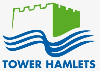 London Borough Of Tower Hamlets Logo Clipart , Png - London Borough Of Tower Hamlets Logo, Transparent Png, Transparent PNG