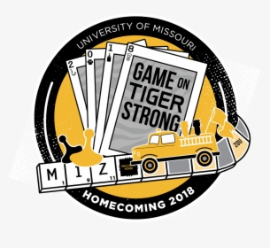 Mizzou Homecoming 2018 Logo, HD Png Download, Transparent PNG