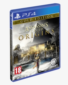 Gold Digital Edition - Assassin's Creed Origins Ps 4, HD Png Download, Transparent PNG