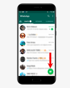 Update Contacts On Whatsapp - Contactos Whatsapp Ios, HD Png Download, Transparent PNG