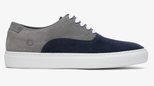 Sunday Two-tone Skater Sneaker In Navy/grey - Skate Shoe, HD Png Download, Transparent PNG