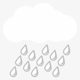 Rain Icon Png White , Png Download, Transparent Png, Transparent PNG