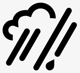 Heavy Rain To Heavy Rain To Heavy Storm Storm - Thunderstorm, HD Png Download, Transparent PNG