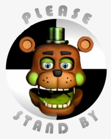 #new Please Stand By Me - Please Stand By Fnaf Sl, HD Png Download, Transparent PNG