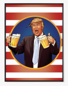 Trump Poster, HD Png Download, Transparent PNG