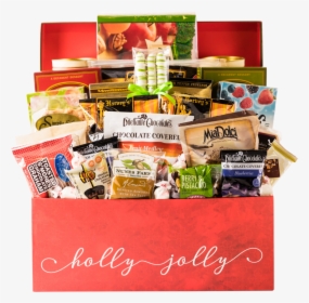 Holly Jolly Party Time - Gift Basket, HD Png Download, Transparent PNG